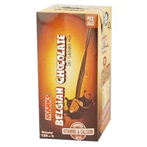 Marks Active School Belgian Chocolate Flavour Milk Shake 125ml