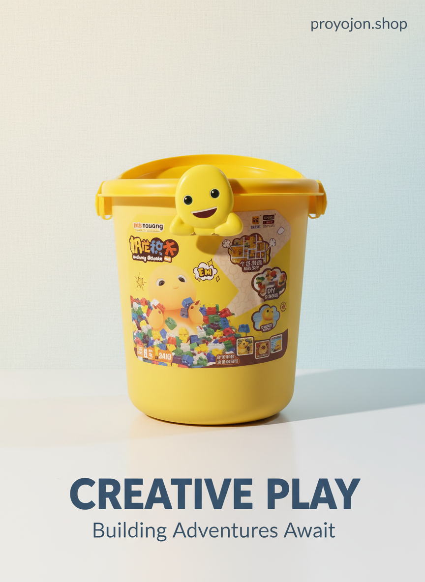 Nailong DIY Building Blocks