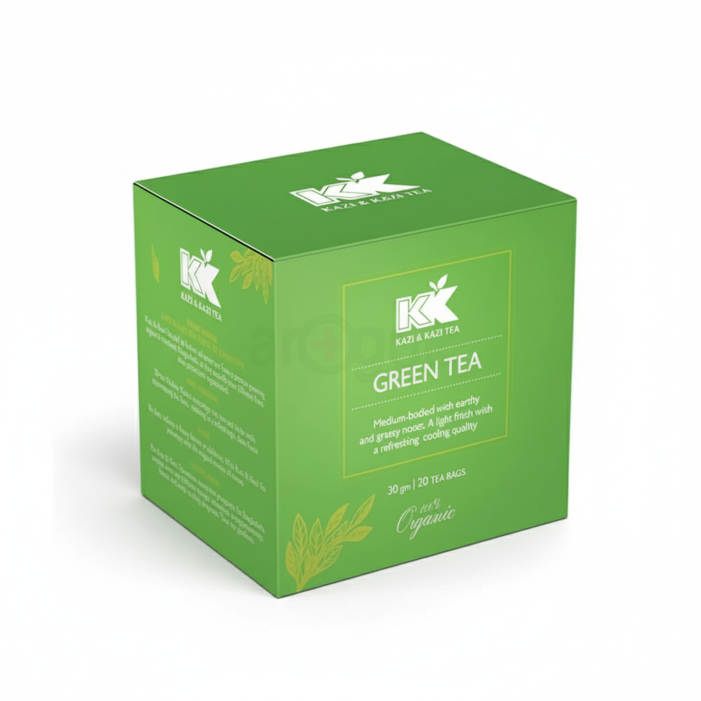 Kazi & Kazi Green Tea 20's Pack