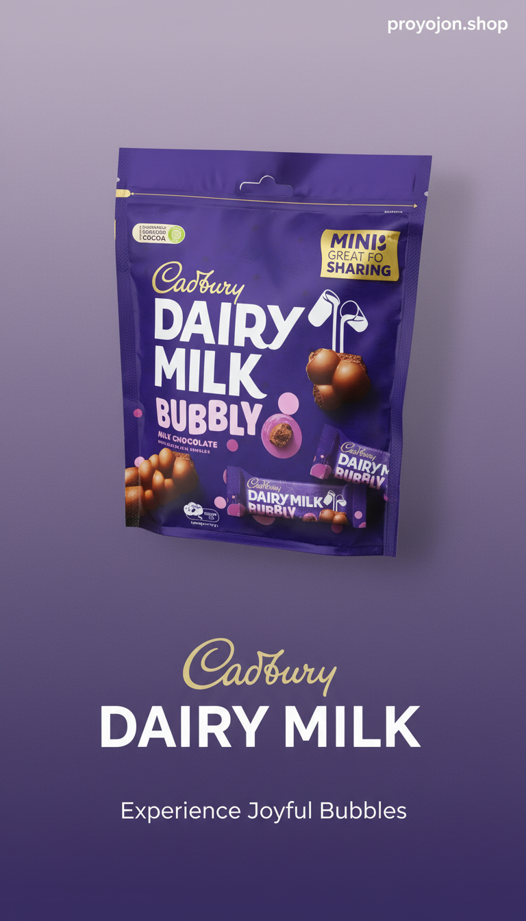 Cadbury Bubbly Share Pack