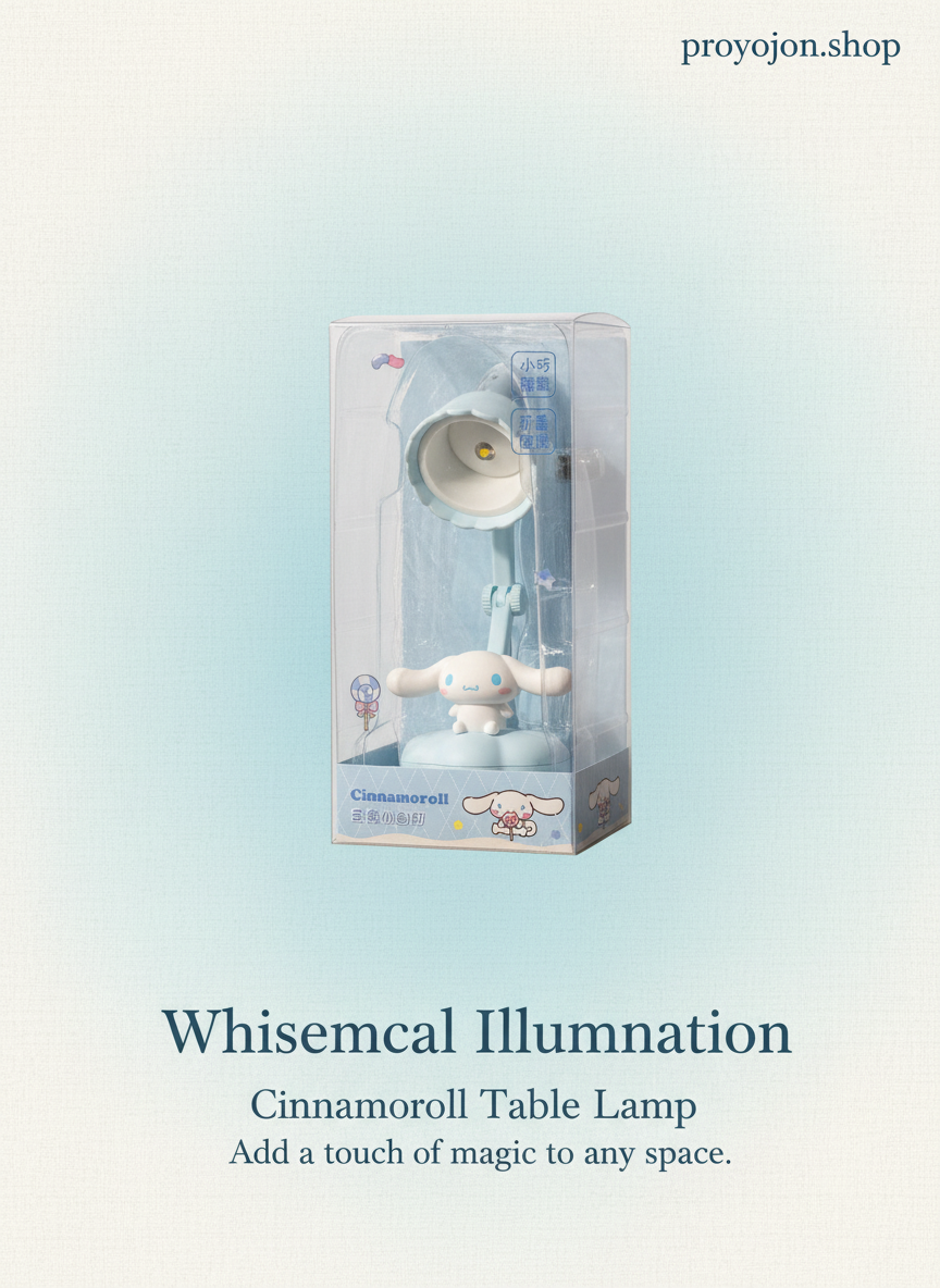 Cinnamoroll Portable LED Lamp