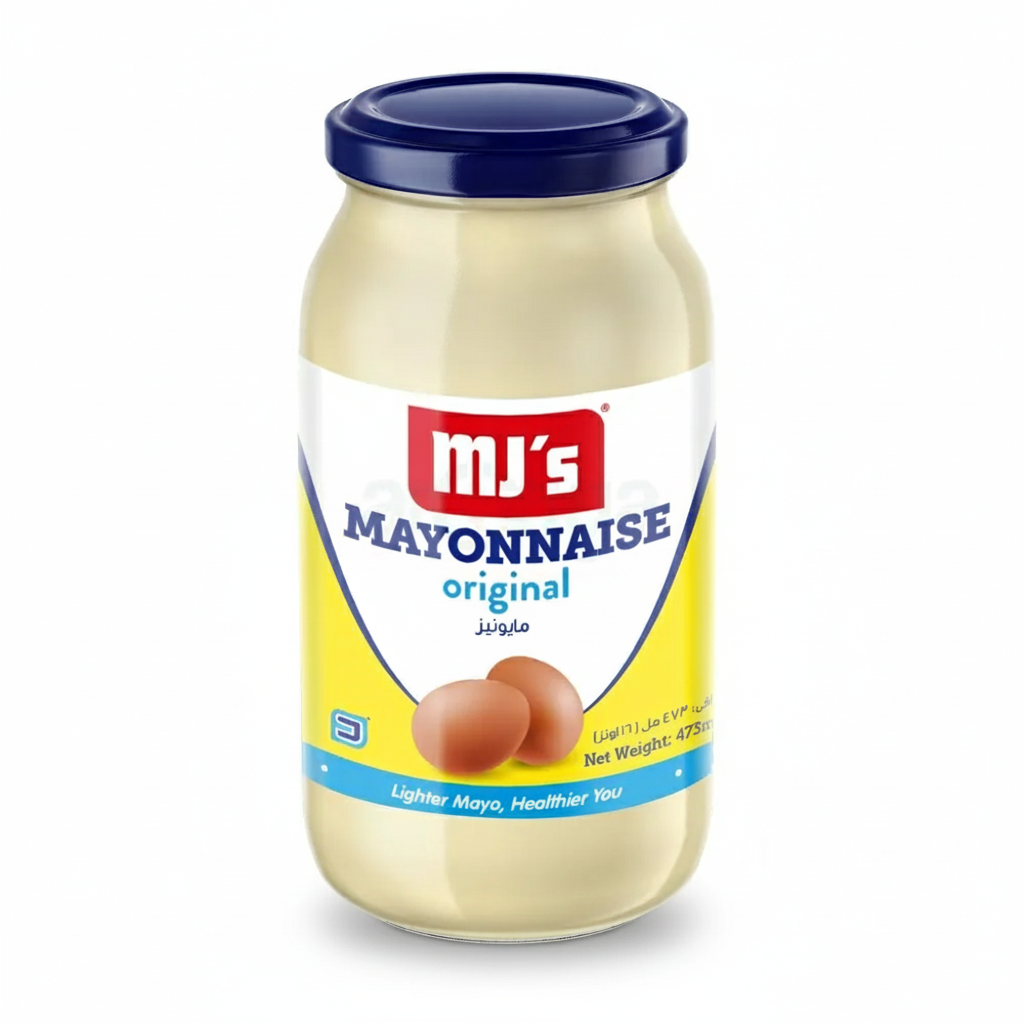 MJ's Mayonnaise Original 473ml