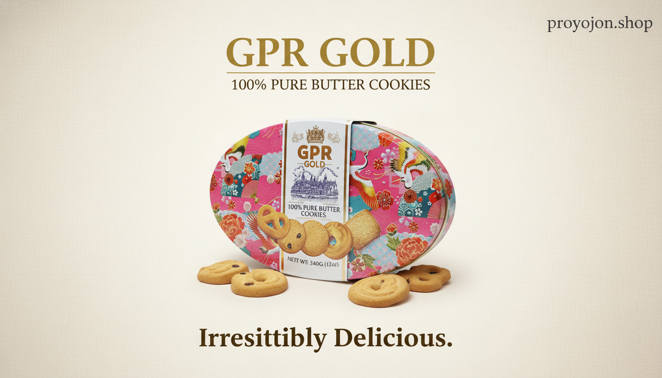 GPR Gold Butter Cookies