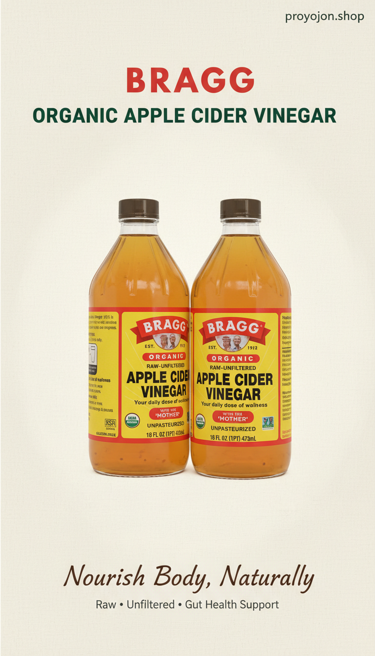 Bragg Organic ACV Mother (473 ml)