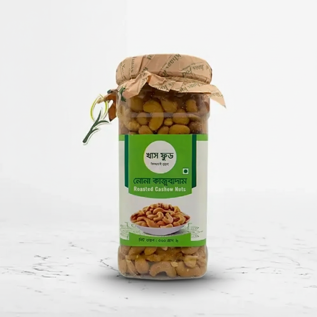 Khaas Food Roasted Cashew Nuts (নোনা কাজু বাদাম)