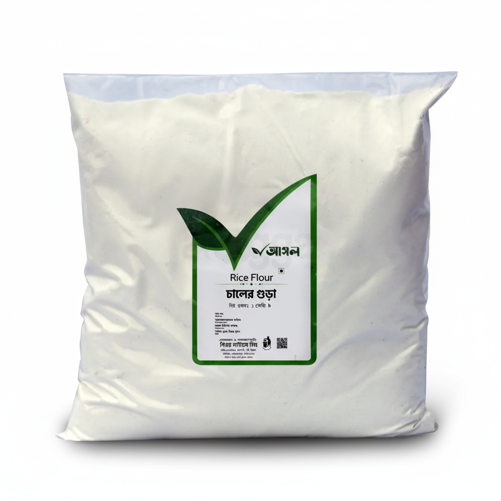Ashol Rice Flour চালের গুঁড়া