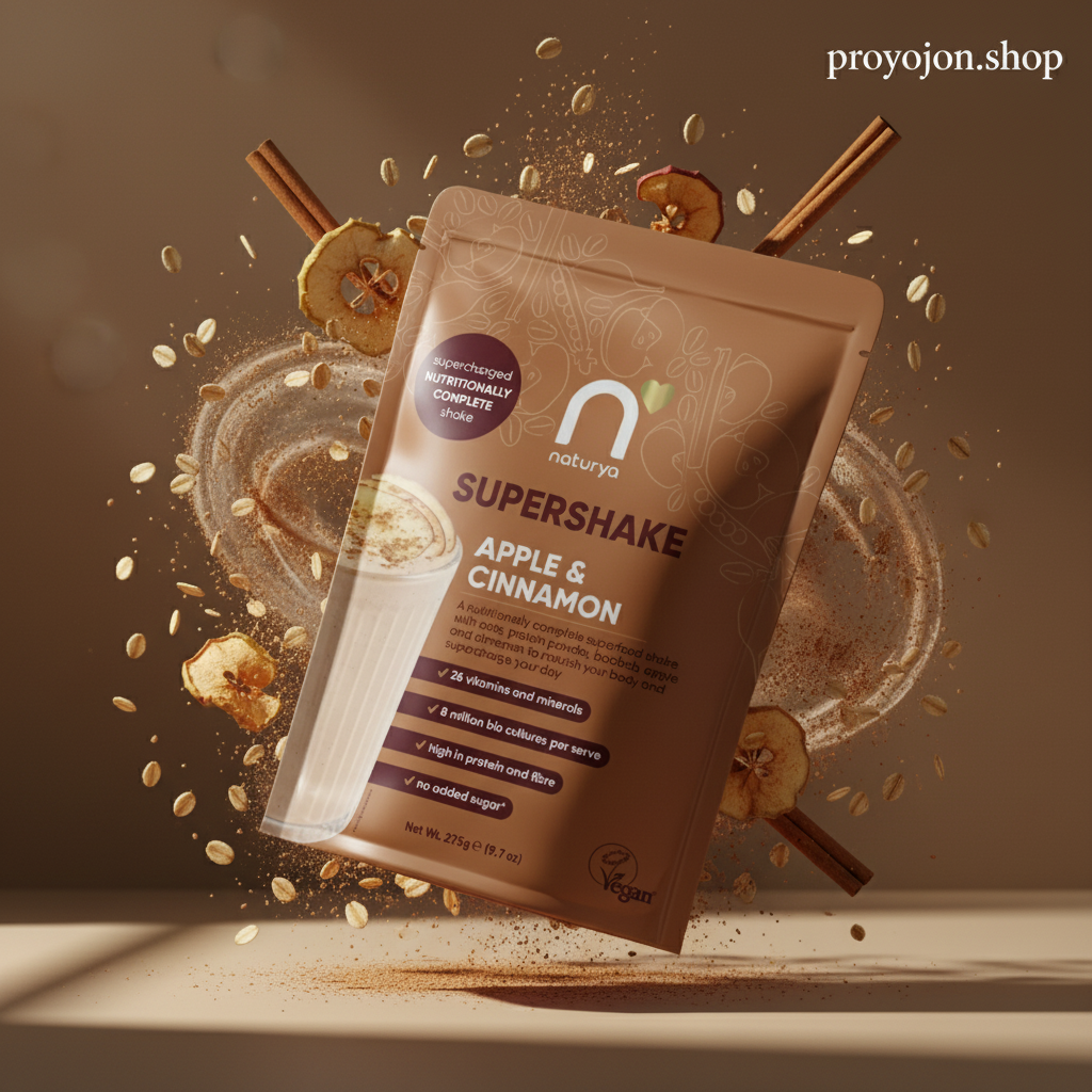 Naturya Super Shake Apple & Cinnamon 275g