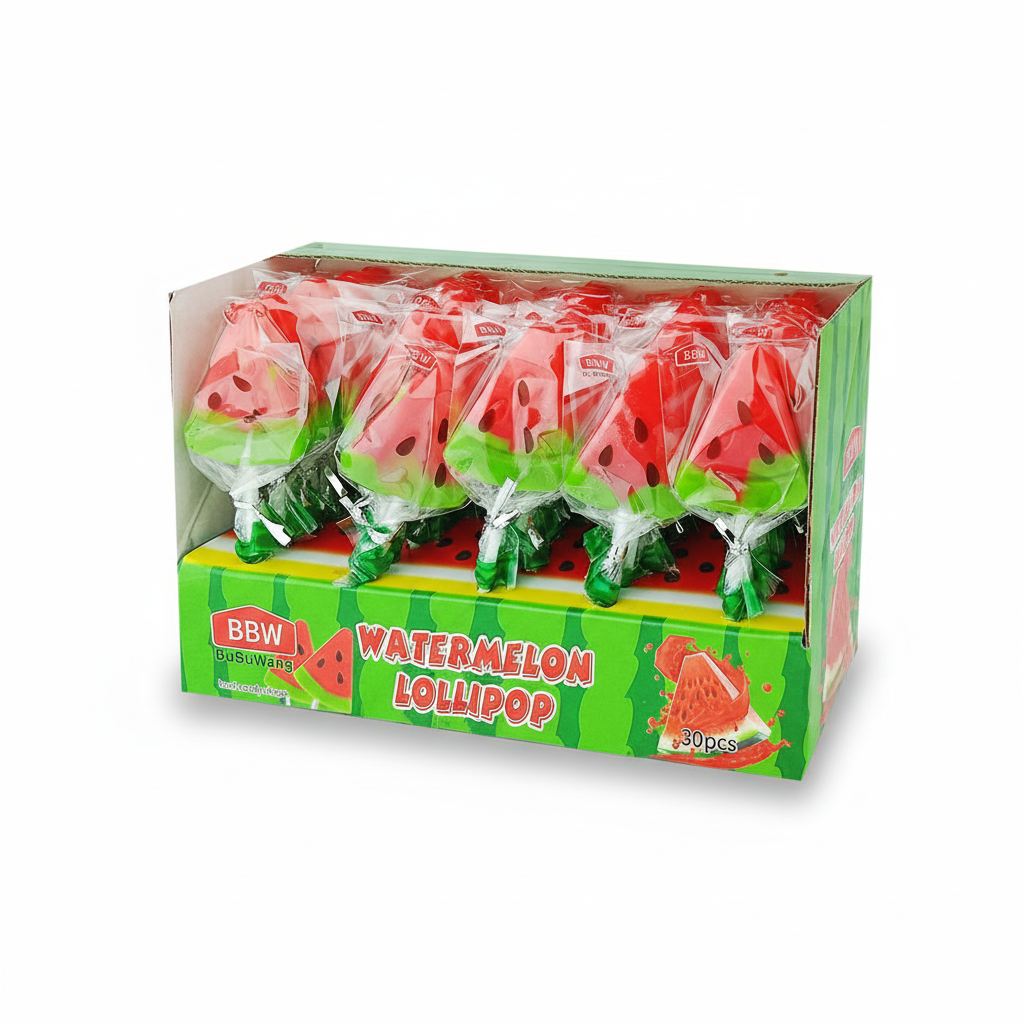 BBW Watermelon Lollipop