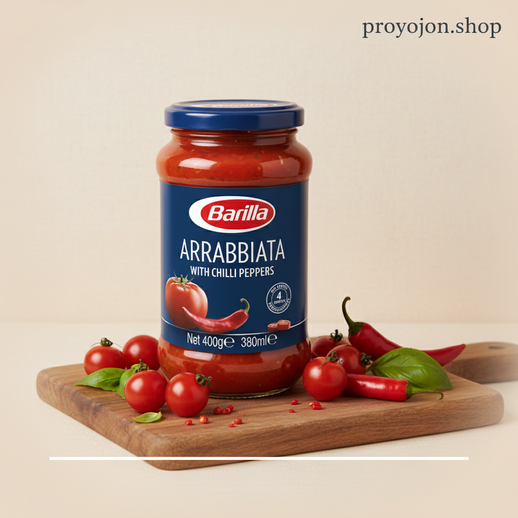 Barilla Arrabbiata Sauce 400G