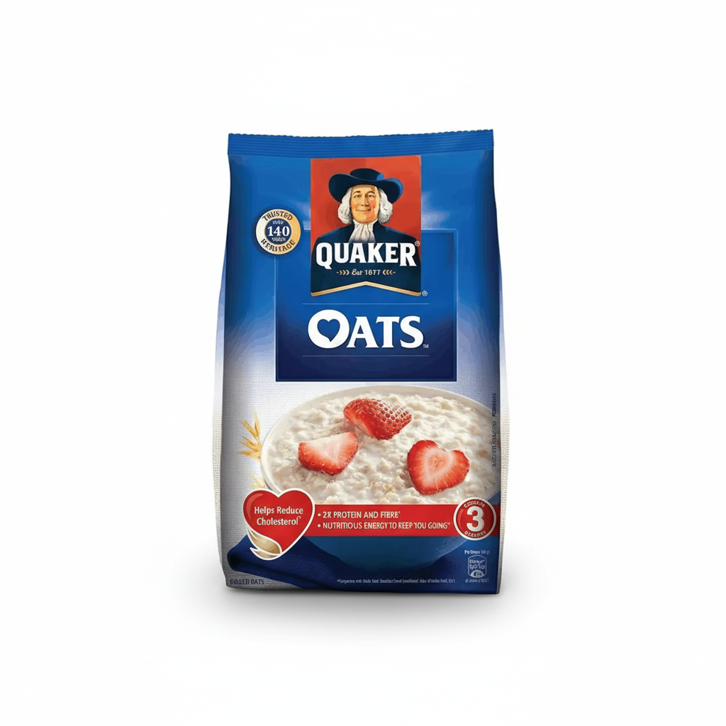 Quaker Oats 450g Packet
