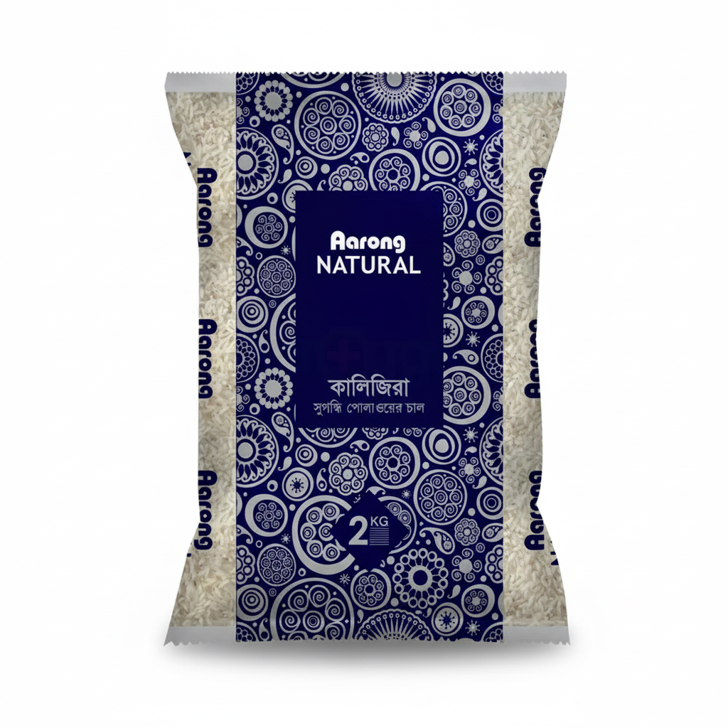 Aarong Kalijeera Rice (কালিজিরা সুগন্ধি চাল) 2kg Pack