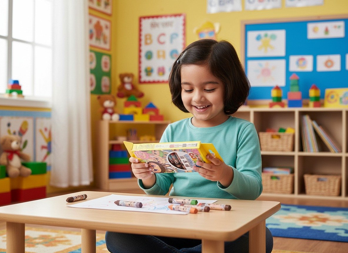 Labubu 12 Color Oil Pastels