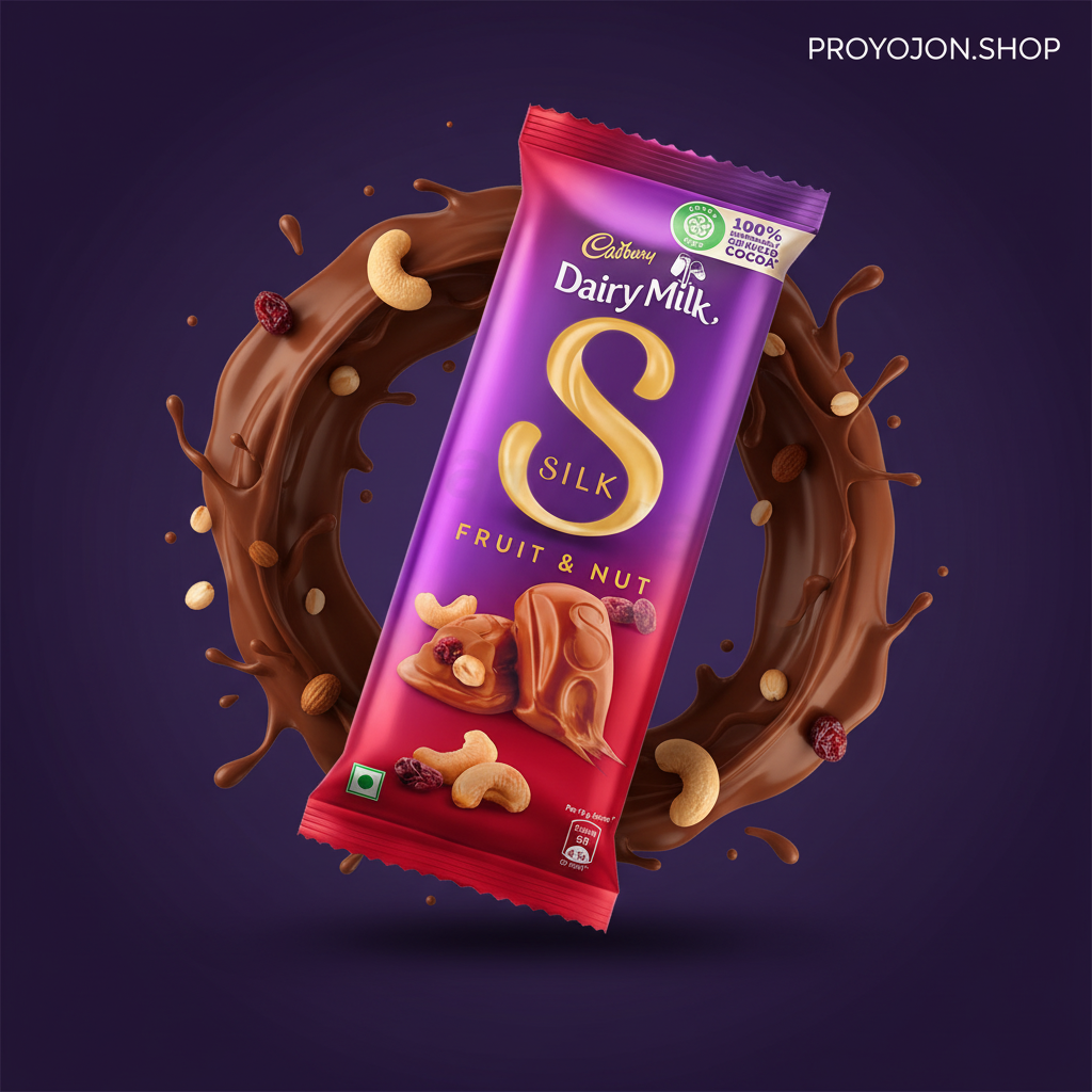 Cadbury Silk Fruit & Nut Chocolate 129g