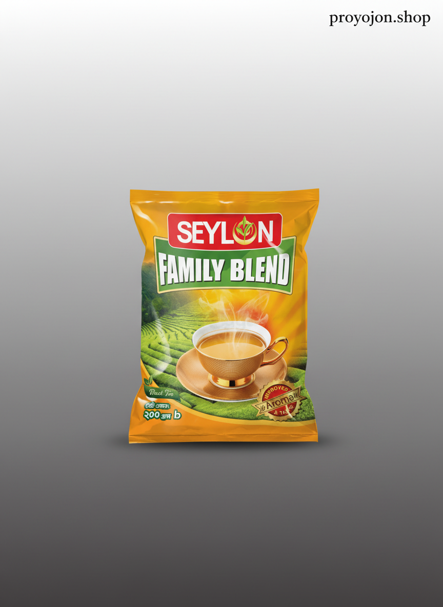 Seylon Family Blend (Black Tea 200 gm)
