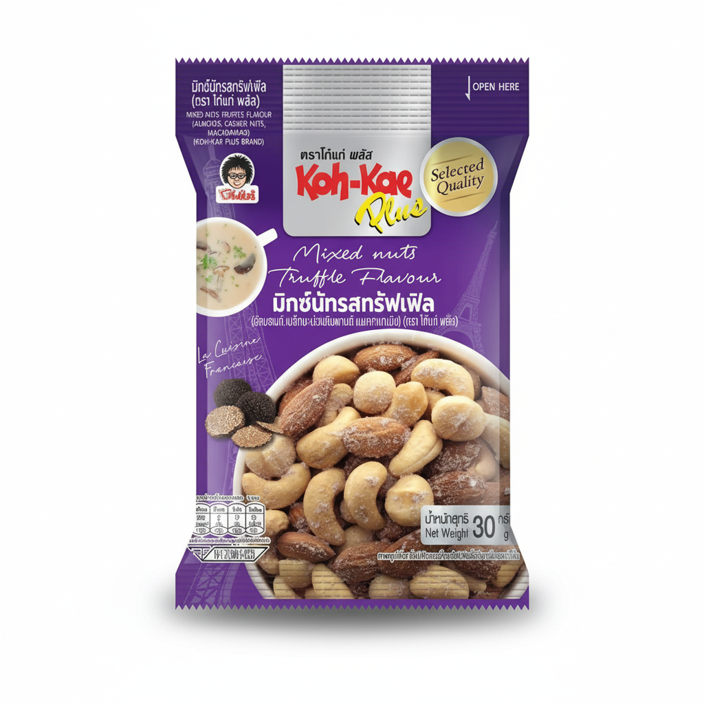 Koh-Kae Mixed Nuts Truffle Flavour 30g