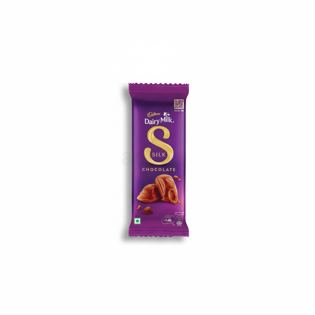 Cadbury Dairy Milk Silk Plain Chocolate 55gm