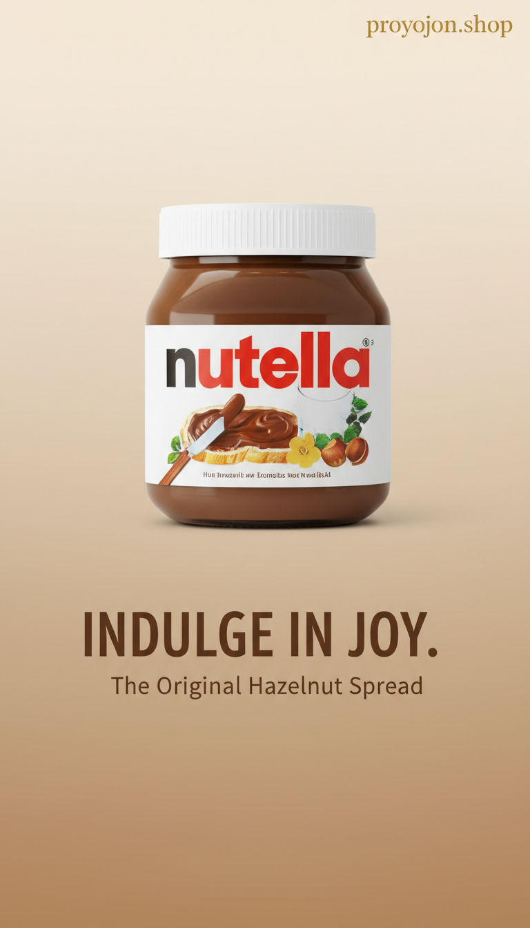 Nutella Hazelnut Spread (350 g)
