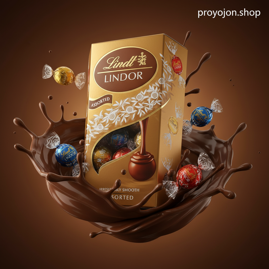 Lindit Lindor Irresistibly Smooth Assorted