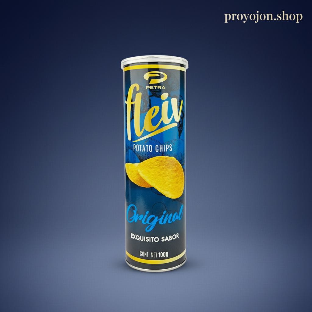 Petra Fleiv Original Potato Chips 100g