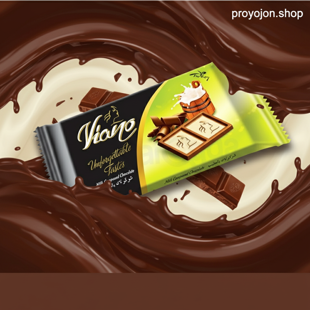 Viona Milk Compound Chocolate 36g