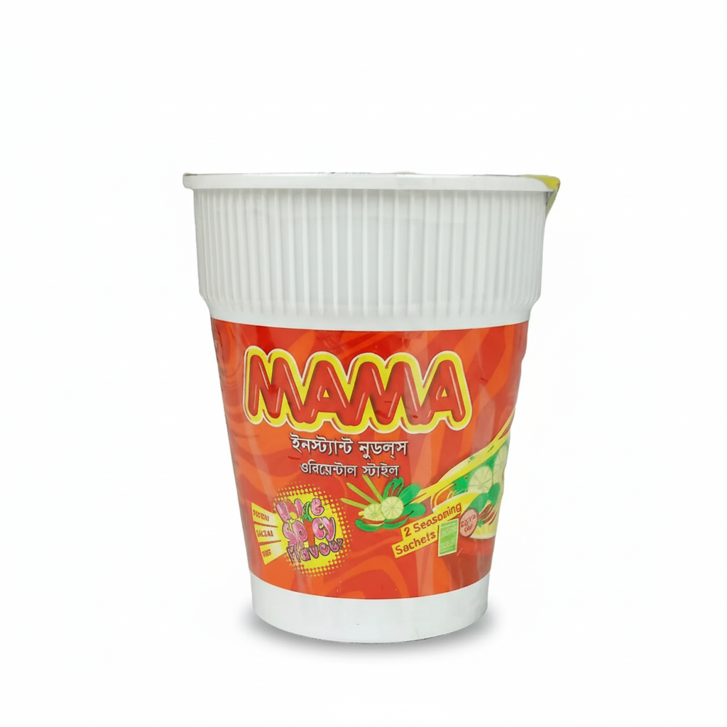 Mama Instant Cup Noodles Hot Spicy Flavour 62g