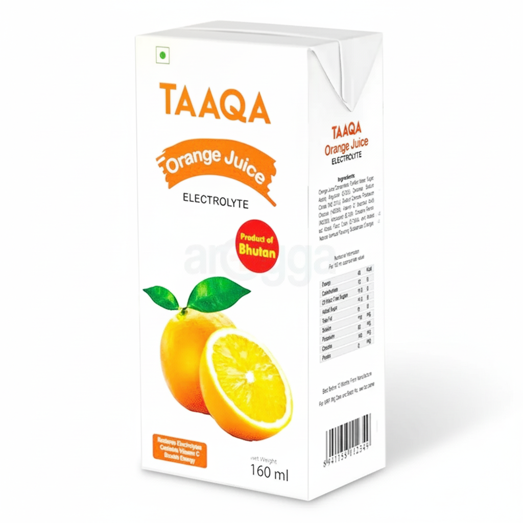 Taaqa Orange 160ml