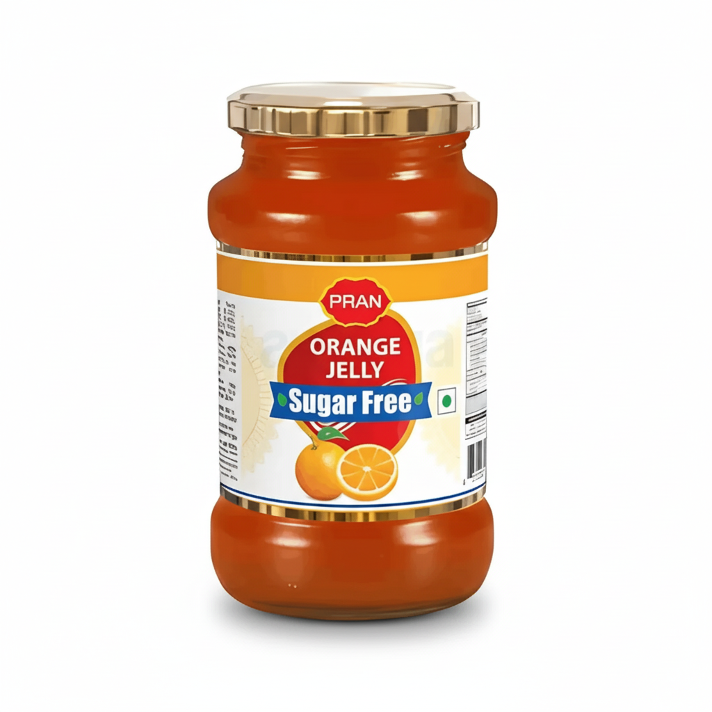 Pran Sugar Free Orange Jelly 450gm