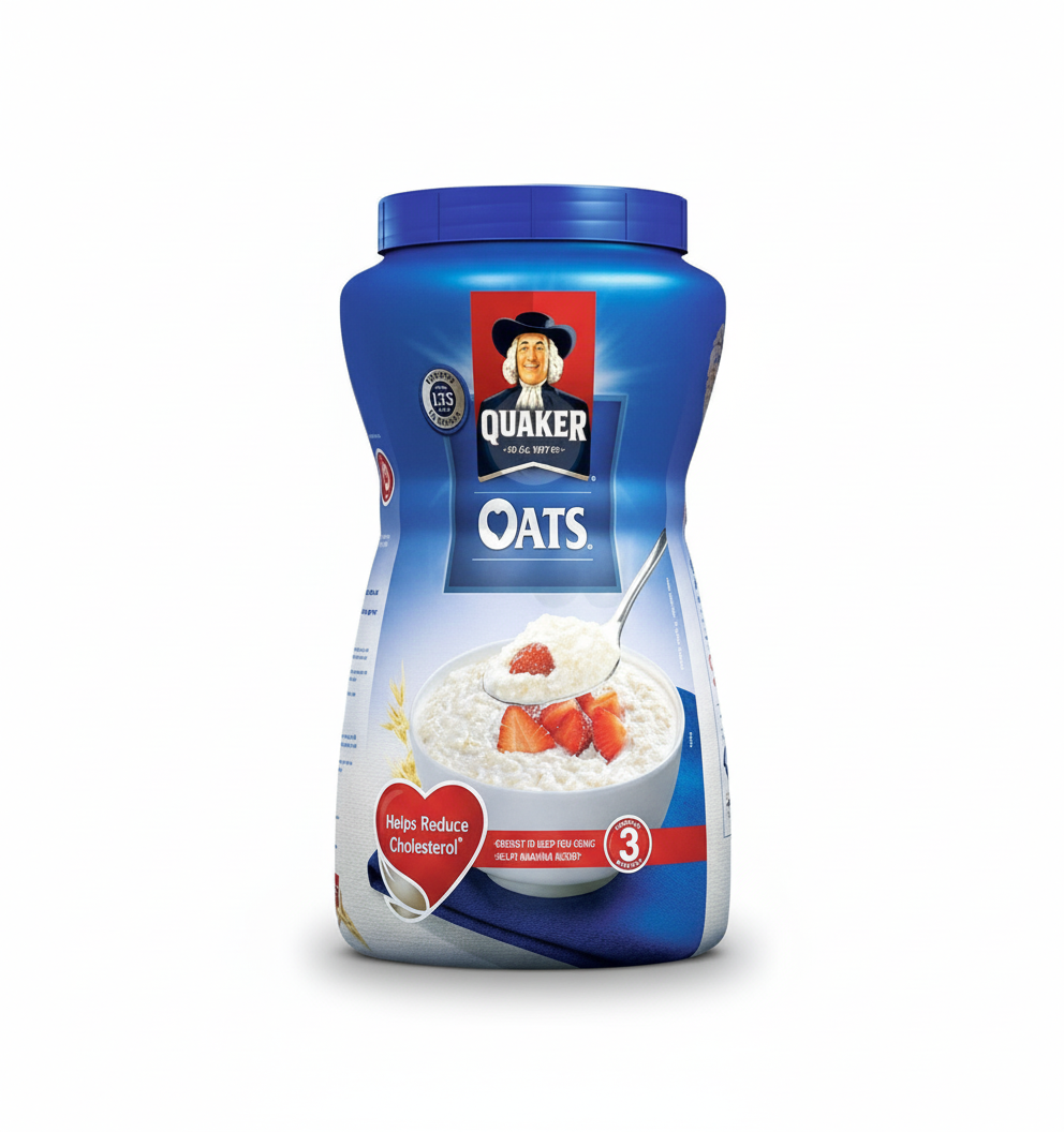 Quaker Oats Jar 900gm