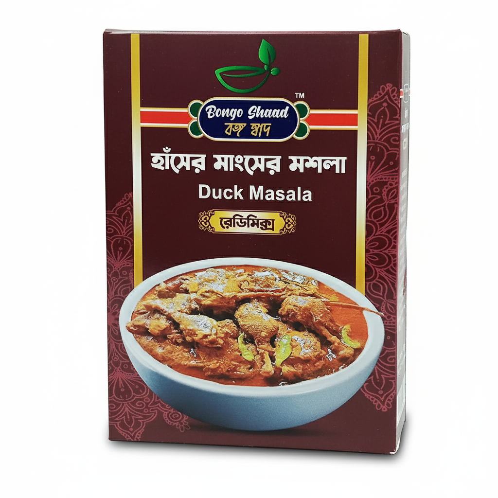 Bongo Shaad Duck Masala-40gm
