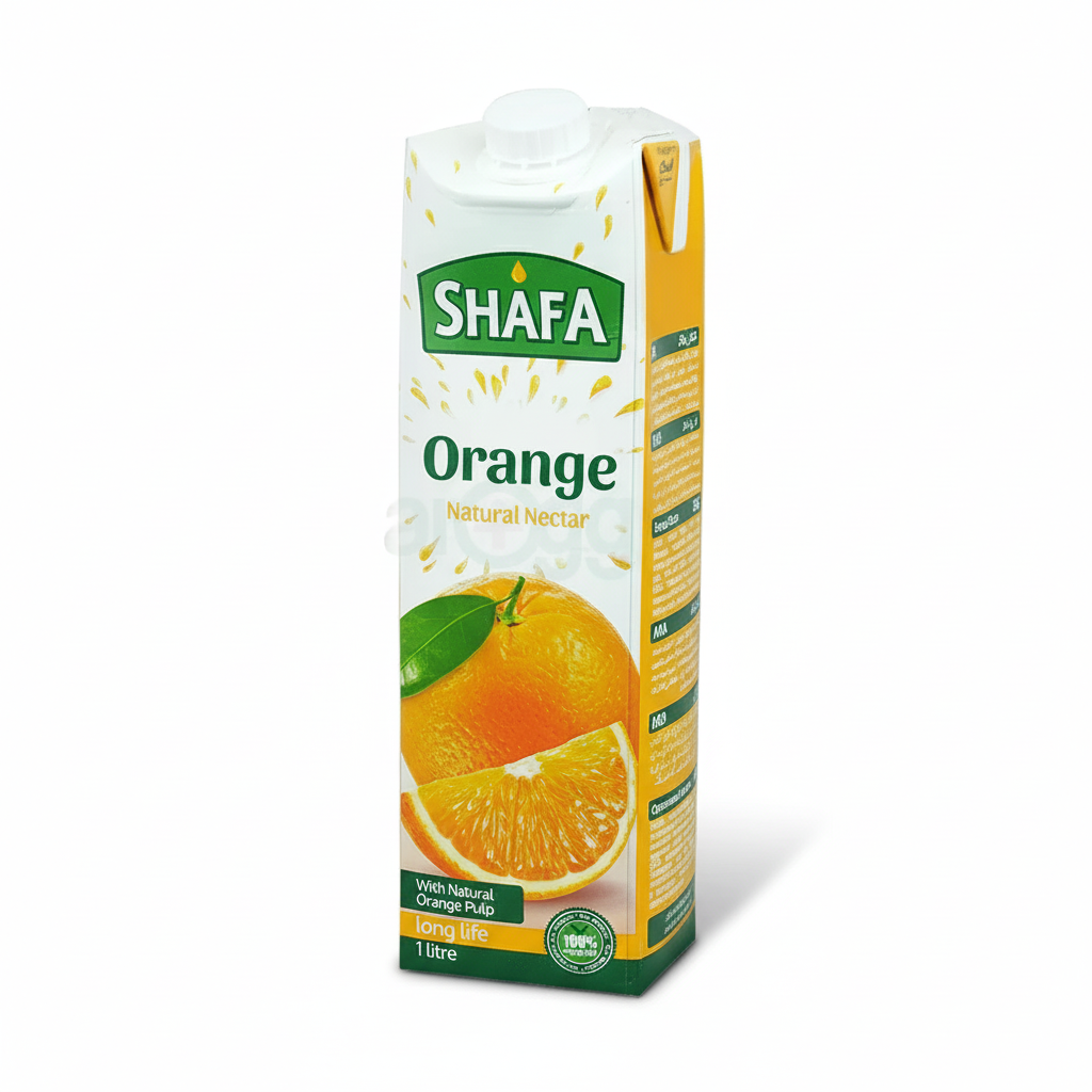 Shafa Natural Nectar Orange 1000ml