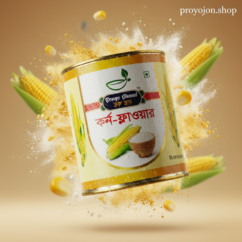 Bongo Shaad Corn Flour 160gm
