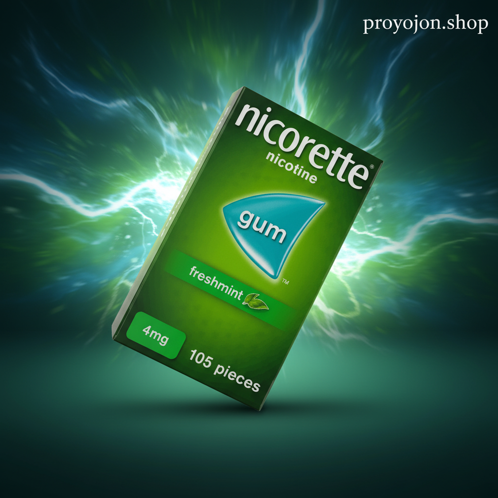 Nicorette Freshmint Gum Nicotine 4mg 105 Tablets