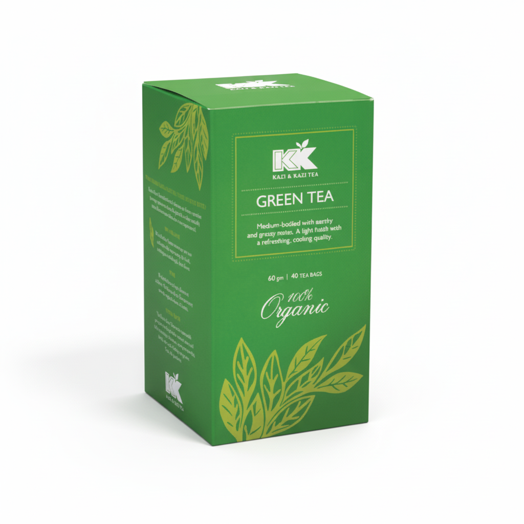 Kazi & Kazi Green Tea 40's Pack 60gm