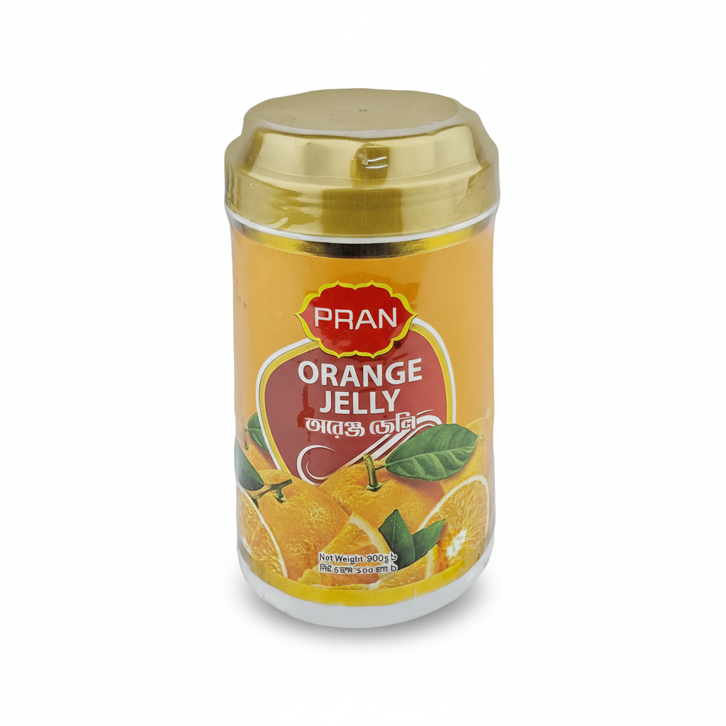 Pran Orange Jelly 900g