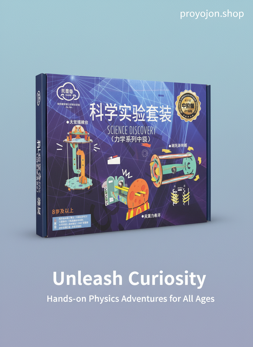 Science Discovery Mechanics Kit 3/6