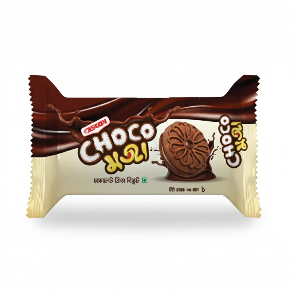 Dekko Choco moja Chocolate Cream Biscuit 35g
