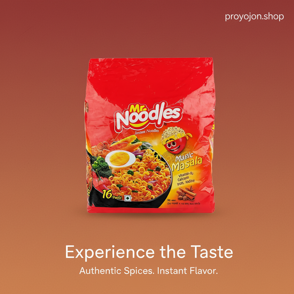 Mr. Noodles Magic Masala 16Packs 992g