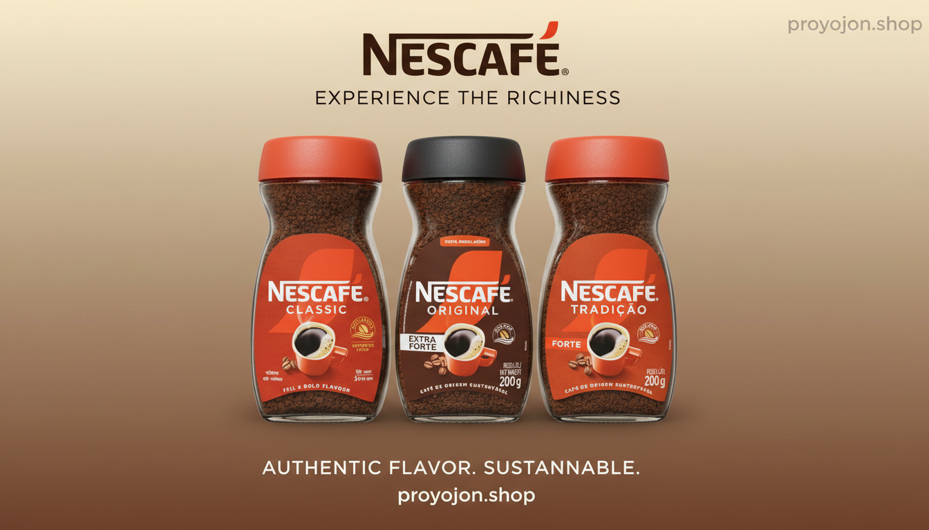 Nescafe Instant Coffee Blends 200 g