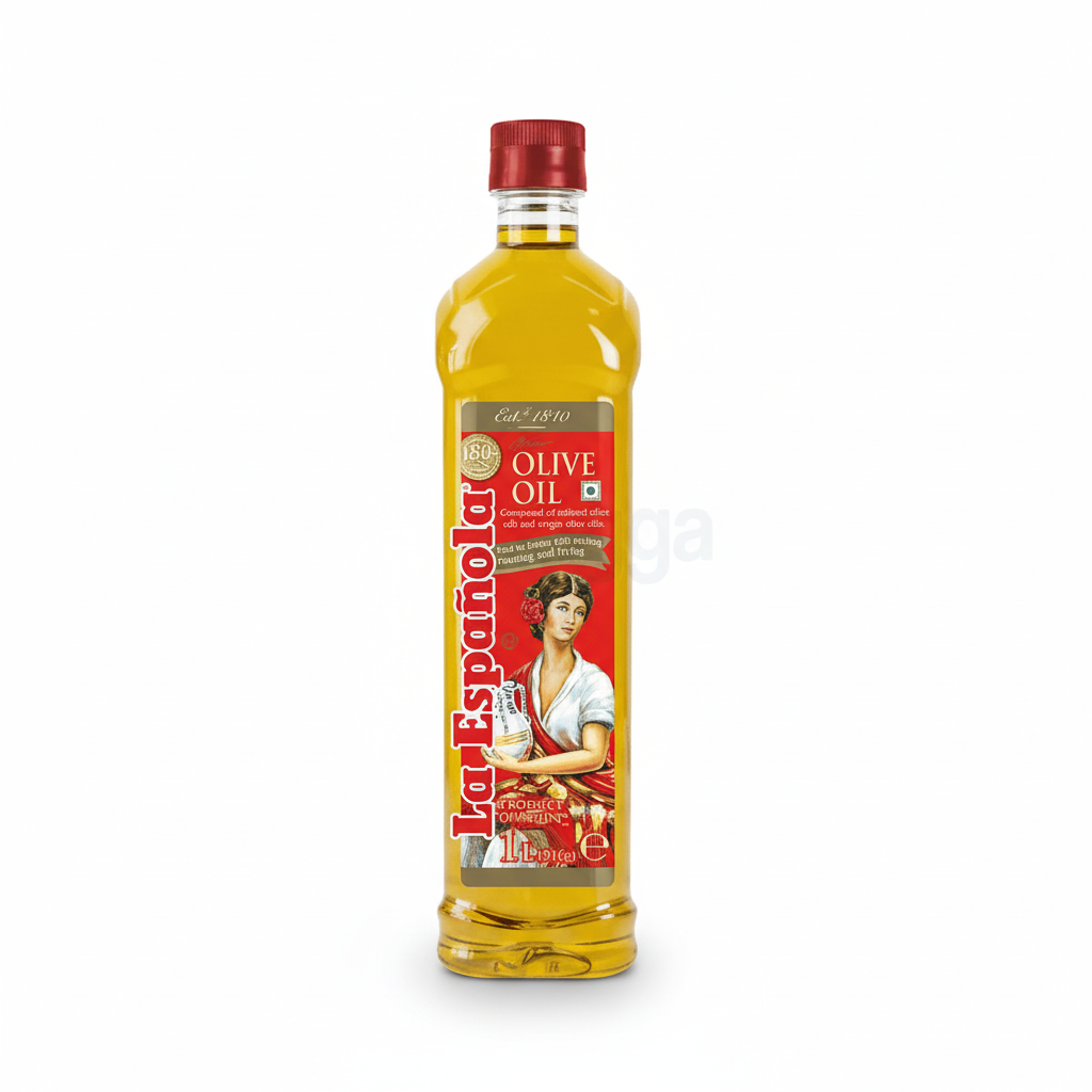 La Espanola Pure Olive Oil 1000ml