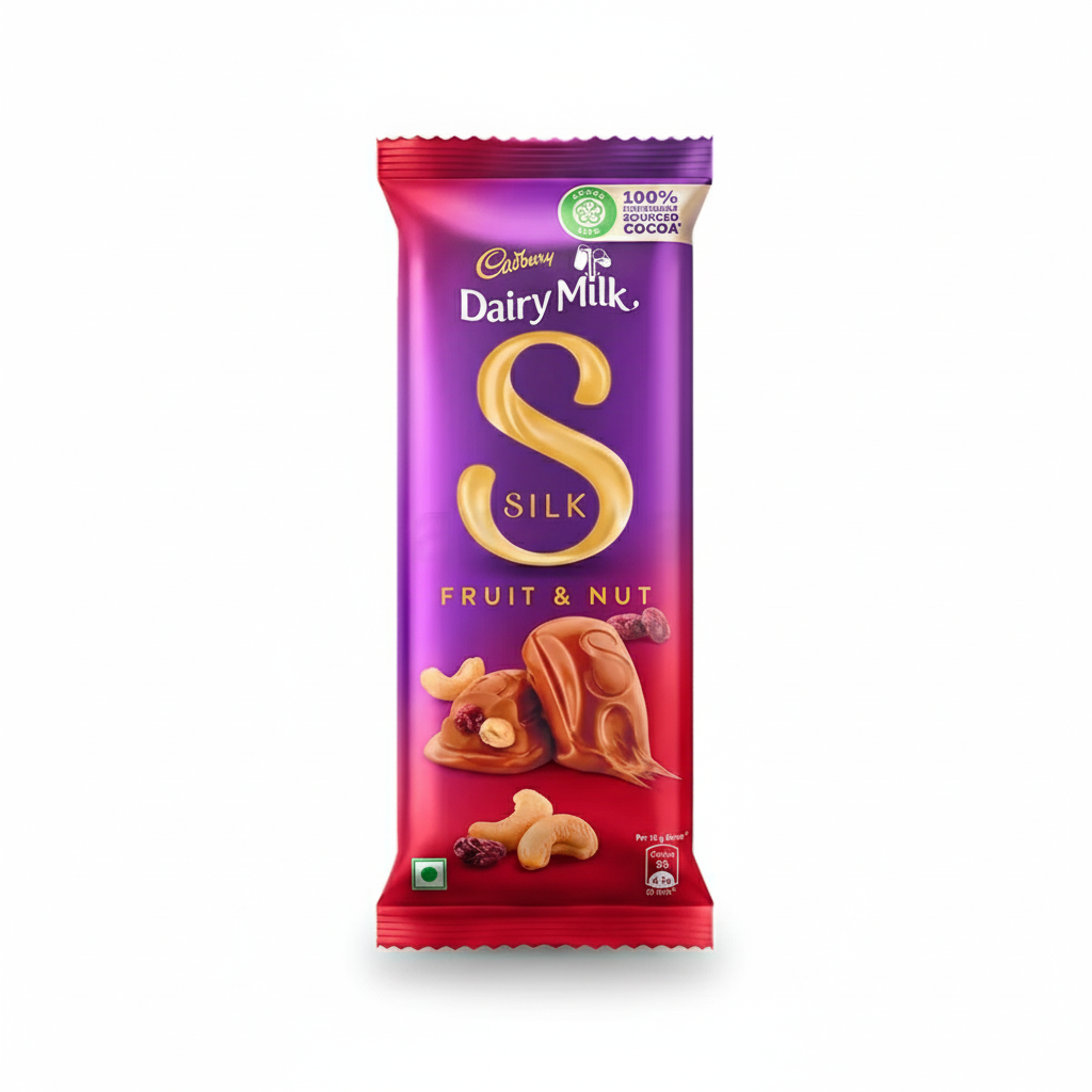 Cadbury Silk Fruit & Nut Chocolate 129g