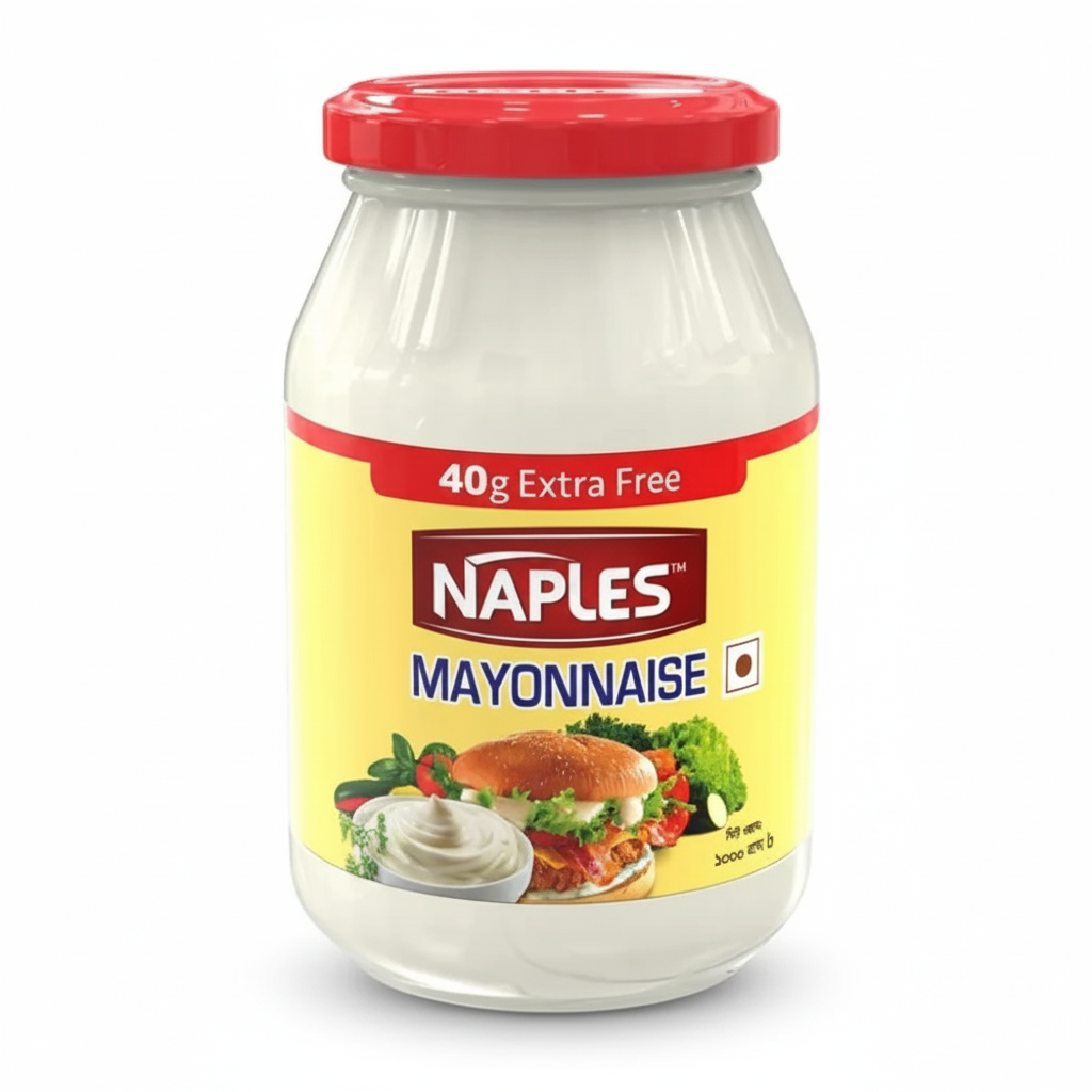 Naples Mayonnaise 1000ml (40g Extra Free)
