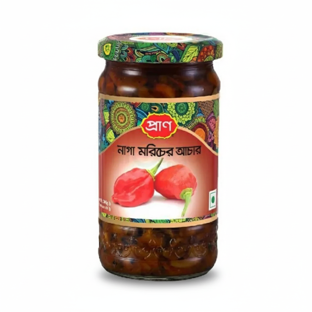Pran Naga Chilli Pickle 300g