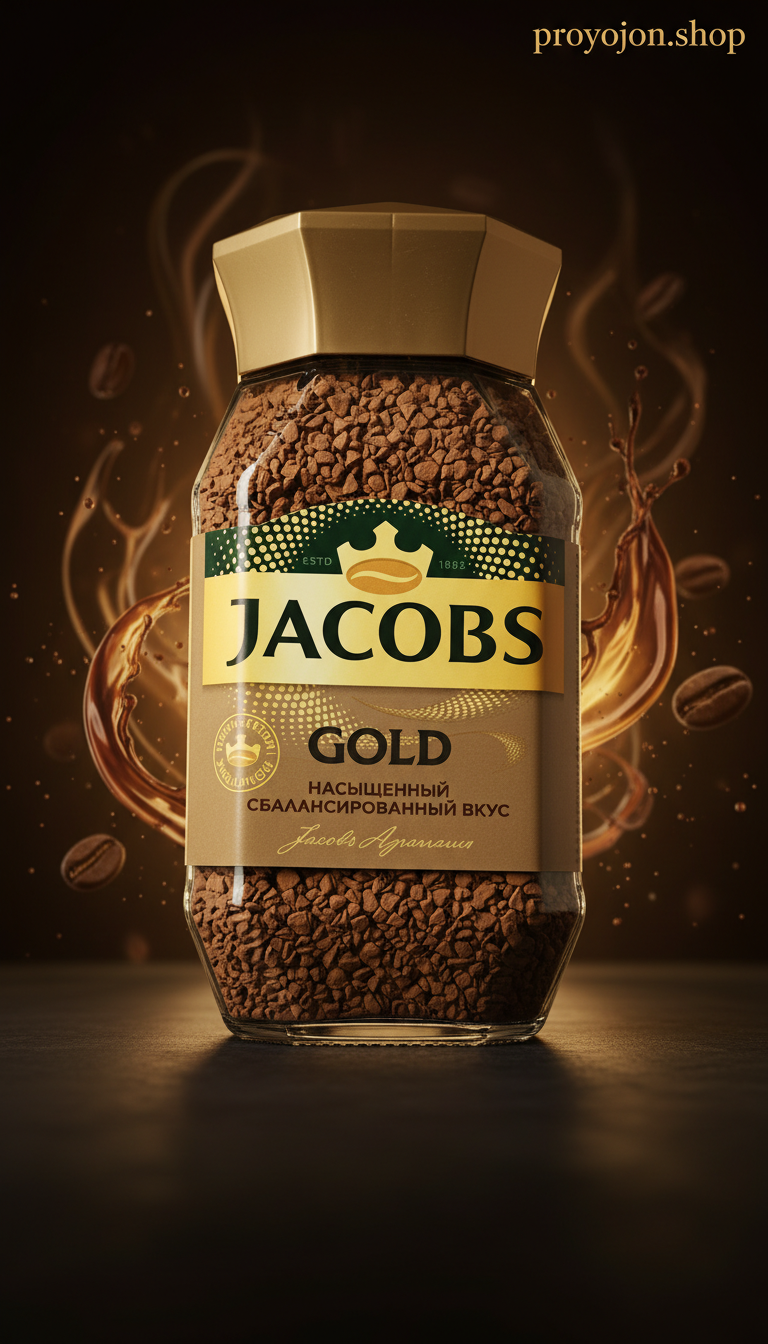 Jacobs Gold Instant Coffee