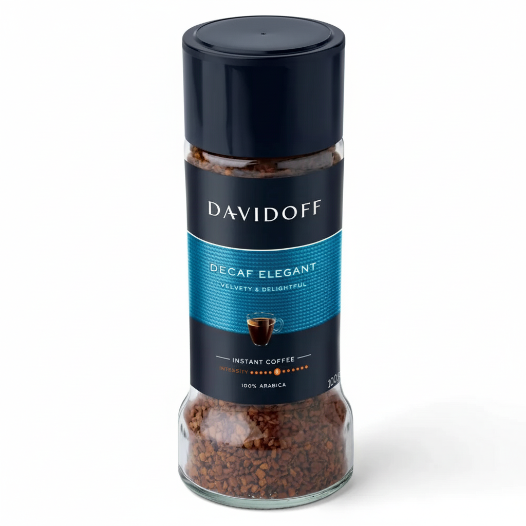 Davidoff Decaf Elegant Instant Coffee 100g
