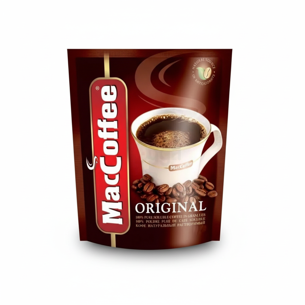 Maccoffee Original 100% Pure Soluble Coffee in Granules 95g