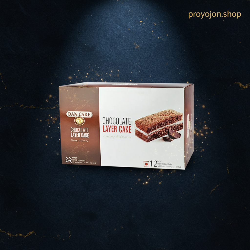 Dan Cake Chocolate Layer Cake Creamy & Yummy 12pcs