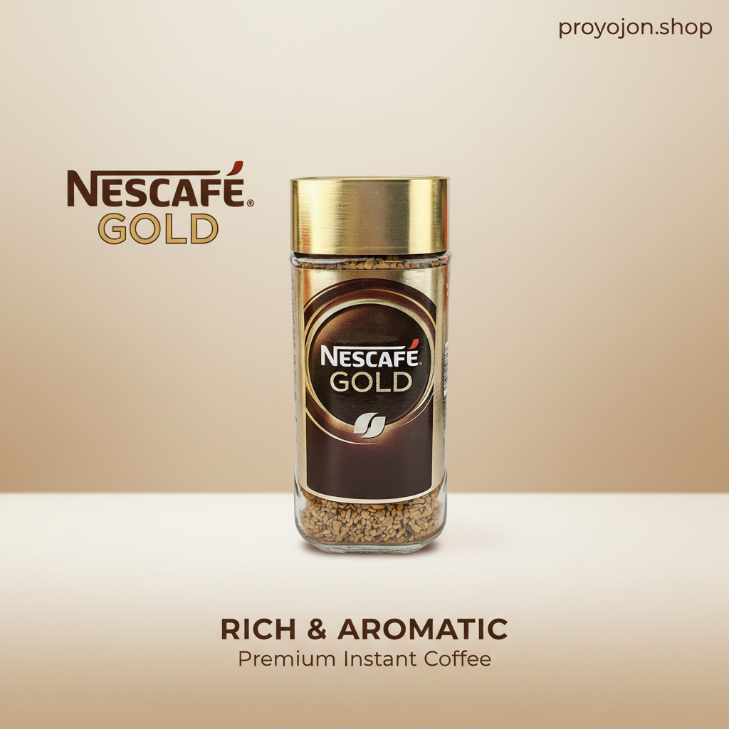 Nestlé Nescafé Gold Instant Coffee 95g