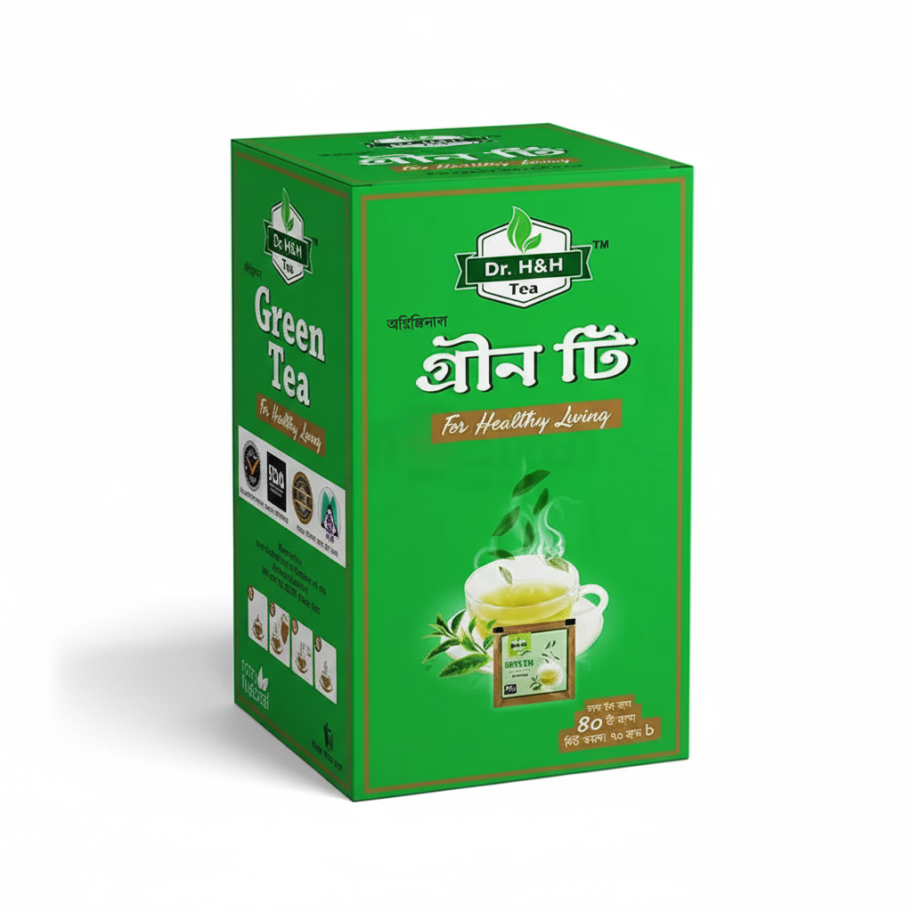 Dr. H&H Tea Original Green Tea 40's Pack