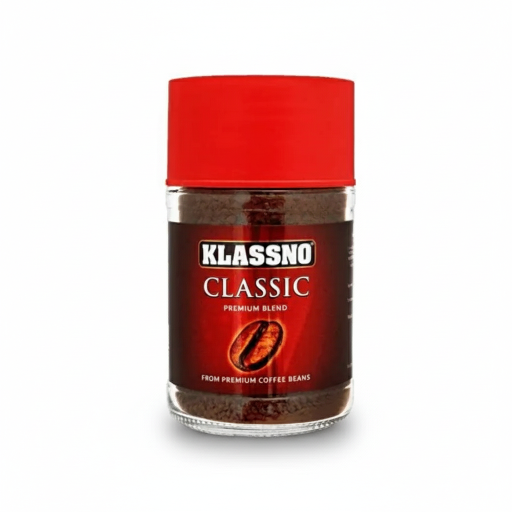 Klassno Rich Premium Blend Instant Coffee 50g
