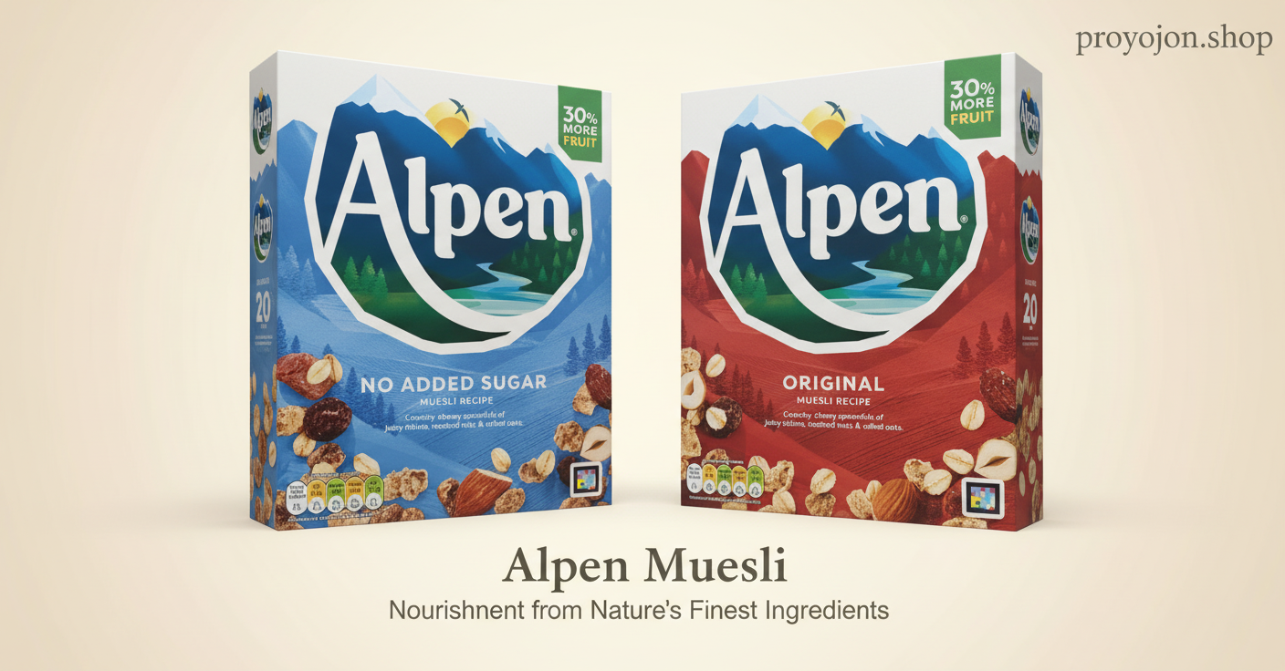 Alpen No Added Sugar
